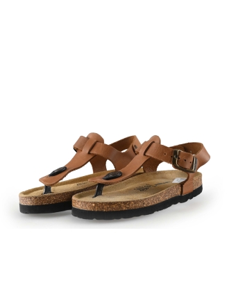 Kipling Sandalen Cognac 306141