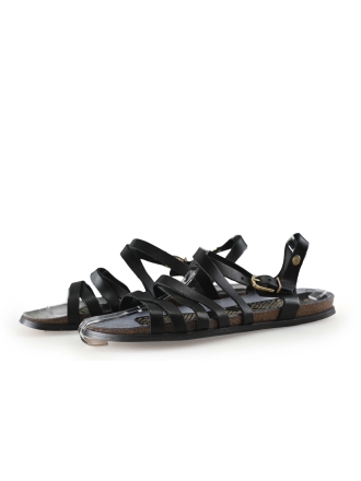 Fred de La Bretoniere Sandalen Zwart 306165