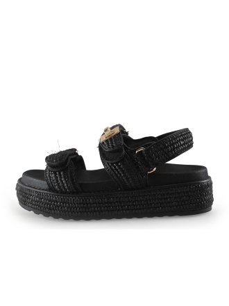 Steve Madden Sandalen Zwart 306172