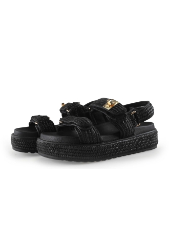 Steve Madden Sandalen Zwart 306172