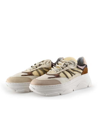 Poelman Sneakers Beige 306217