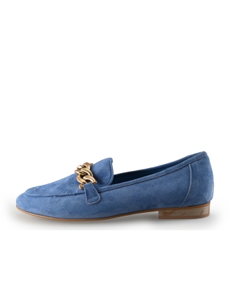 Manfield Loafers Blauw 306230
