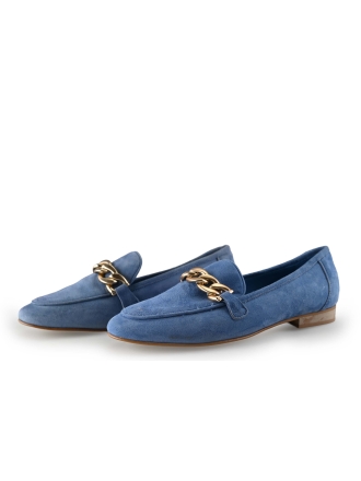 Manfield Loafers Blauw 306230