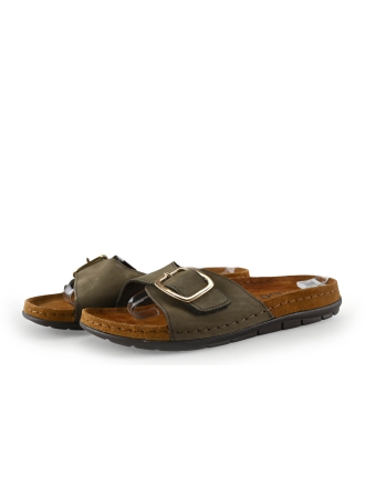 Rohde Slippers Groen 306335