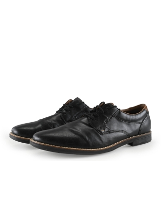 Rieker Veterschoenen Zwart 306337