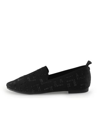 La Strada Loafers Zwart 306342