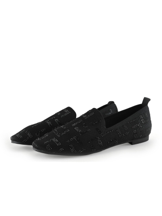 La Strada Loafers Zwart 306342