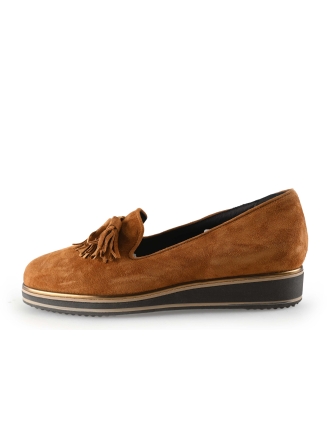 Via Limone Instappers Cognac 306362