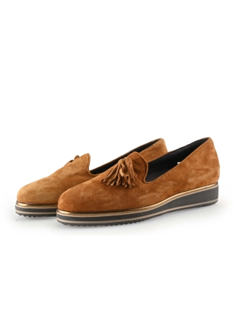 Via Limone Instappers Cognac 306362