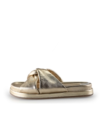 Blasz Slippers Goud 306367