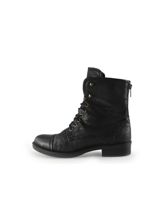 Manfield Veterboots Zwart 306388