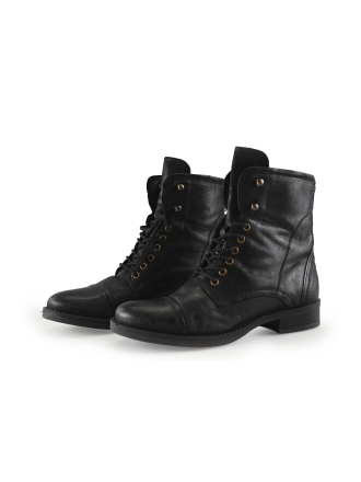 Manfield Veterboots Zwart 306388