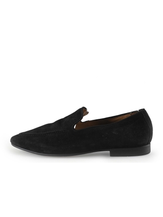 Manfield Loafers Zwart 306391