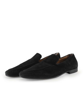 Manfield Loafers Zwart 306391