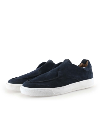 Manfield Loafers Blauw 306393
