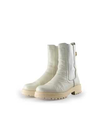 Omoda Chelsea boots Wit 306410