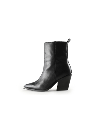 Bronx Enkellaarzen Zwart 306414