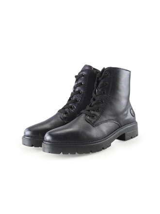 Rieker Veterboots Zwart 306445