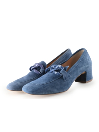 Manfield Pumps Blauw 306450