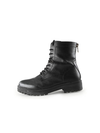 Sub55 Veterschoenen Zwart 306459