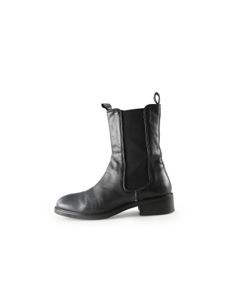 Manfield Chelsea boots Zwart 306471
