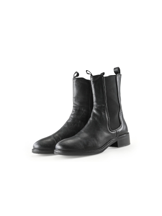 Manfield Chelsea boots Zwart 306471