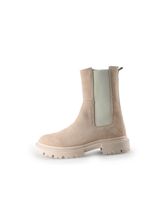 La Pintura Blanca Enkellaarzen Beige 306487