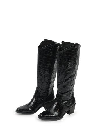 Tamaris Laarzen Zwart 306606