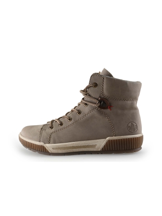 Rieker Veterschoenen Beige 306612