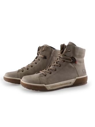 Rieker Veterschoenen Beige 306612