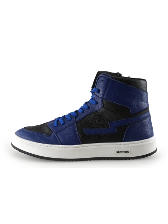 Muyters Hoge sneakers Blauw 306664