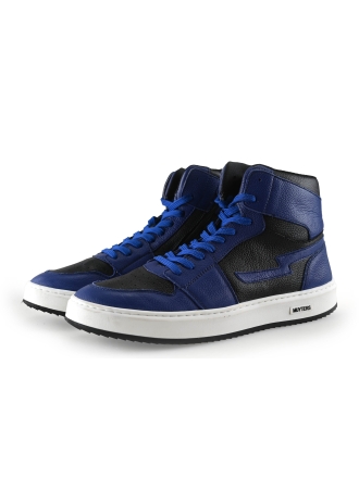 Muyters Hoge sneakers Blauw 306664