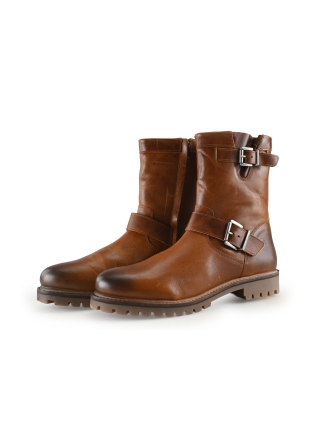 Travelin Snowboots Cognac 306673