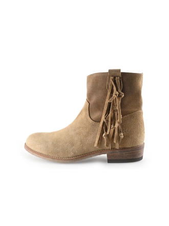 Clic Enkellaarzen Bruin 306678