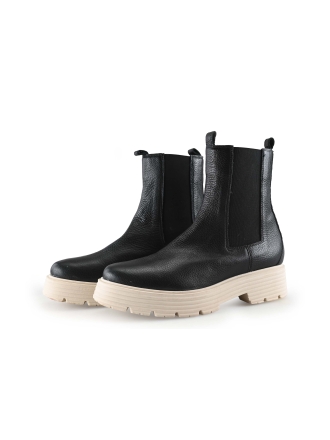 Linea Zeta Chelsea boots Zwart 306703