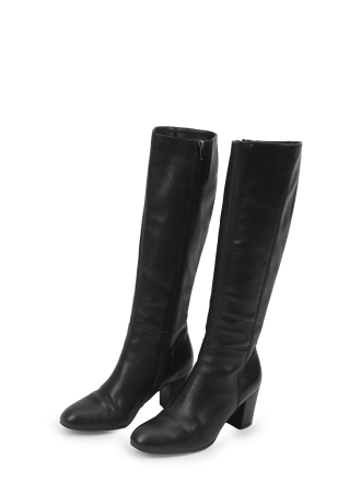 Manfield Laarzen Zwart 306704