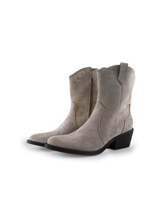 Ann Rocks Cowboy laarzen Beige 306751
