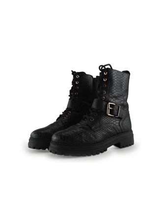Omoda Veterboots Zwart 306786