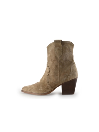 Manfield Cowboy laarzen Beige 306797