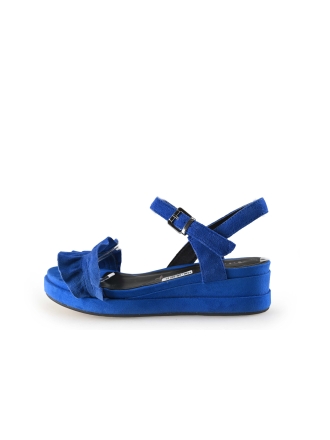 Tamaris Sandalen Blauw 306798