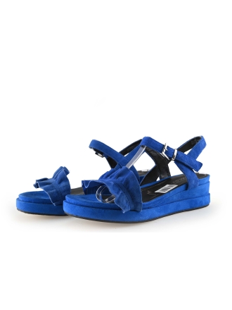 Tamaris Sandalen Blauw 306798