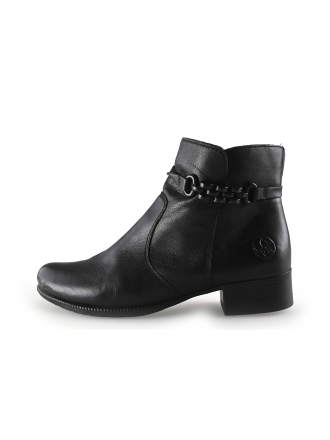 Rieker Enkellaarzen Zwart 306821