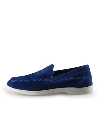 Manfield Loafers Blauw 306852