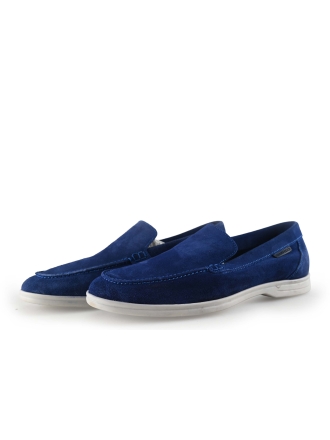 Manfield Loafers Blauw 306852