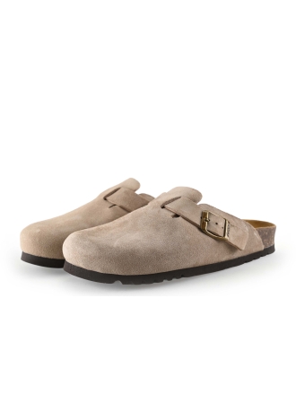 Scholl Muiltjes Beige 306885