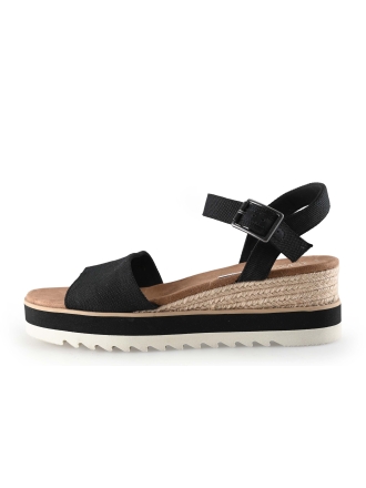 Toms Sandalen Zwart 306892