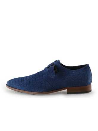 Manfield Loafers Blauw 306914