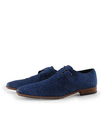 Manfield Loafers Blauw 306914