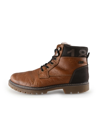 Rieker Veterboots Cognac 306940