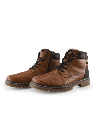 Rieker Veterboots Cognac 306940